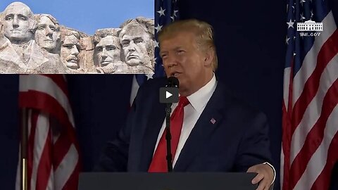 President Trump Historic Independence Day Address at Mount Rushmore - July 4 2020, then Coup Happened