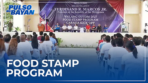 Food Stamp Program, inilunsad sa Siargao Island