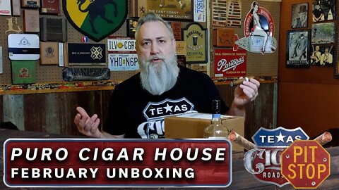 Puro Cigar House Feb Unboxing Pit Stop 75