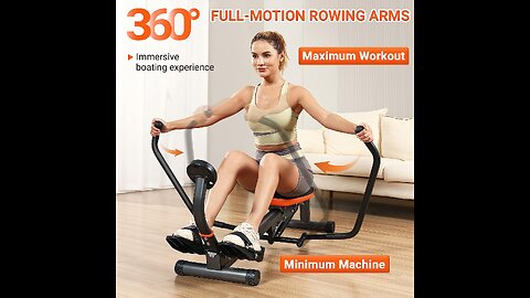 Rowing machine gym