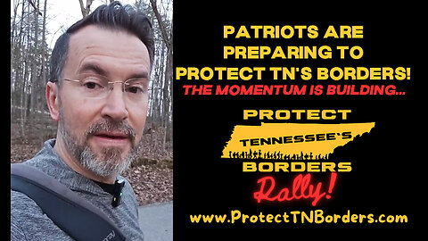 🇺🇲 Patriots are preparing to protect Tennessee's borders!