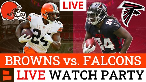 Browns vs. Falcons LIVE Watch Party