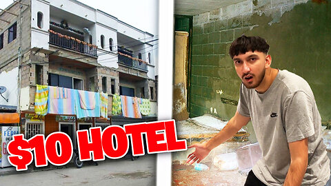 Spending 24 Hours in the WORST REVIEWED Hotel *BAD IDEA*