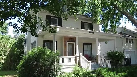 My boyhood home in Cedar Falls, Iowa - Walk With Me, Steve Martin, see house where 10 of us lived.