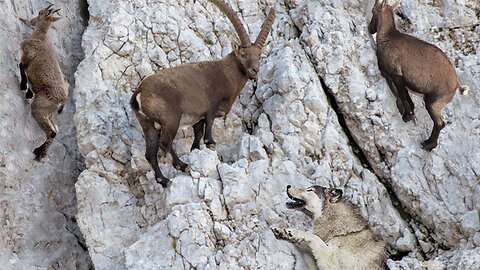 Ibex: The Gravity-Defying Goats of the Abyss!