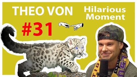 Snow Leopard | Theo Von Funny Moment #31