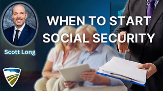 When to start Social Security