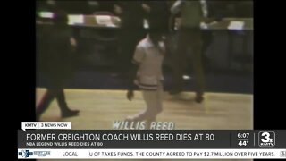 Willis Reed passed away