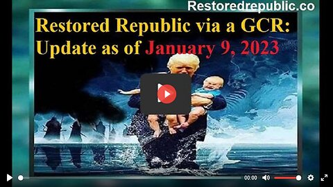 Restored Republic via a GCR Update as of January 9, 2023
