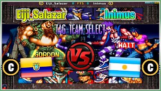 Kizuna Encounter: Super Tag Battle (Eiji_Salazar Vs. Inimus) [Ecuador Vs. Argentina]