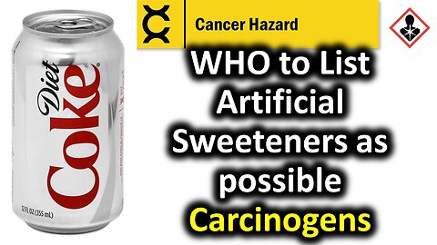 Aspartame's Cancer Risk: WHO Evaluates Potential Classification as a Carcinogenic Substance