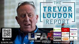 The Trevor Loudon Report with JJ Carrell | The Trevor Loudon Report 10.29.23 @4pm