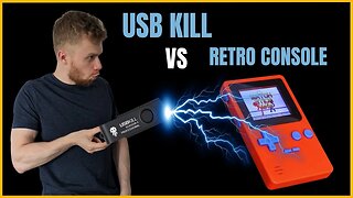 USB Kill vs Retro Console!