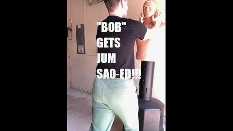 BOB GETS JUM SAO-ED THE JKD WAY!!!