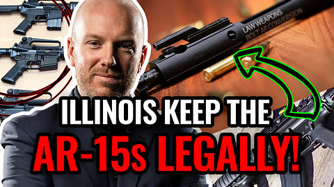 BREAKING! Illinois AR-15 Owners keep your guns! A Stop-Gap Solution