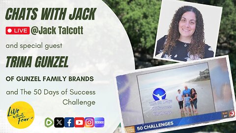 Chats with Jack with Special Guest Trina Gunzel and Opportunities