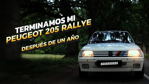 Terminamos mi Peugeot 205 Rallye | De una verdadera porqueria a la mejor unidad #peugeot205