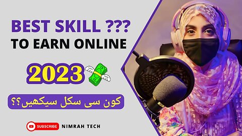 Best Skill to Earn Online | For Students | 2023 | IQRA SARFRAZ | How to Earn 1000$ in 3 Months