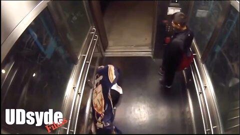 FUNNIEST Elevator prank moments (prank video) part 2