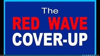The red wave cover up. By Dave Waterbury