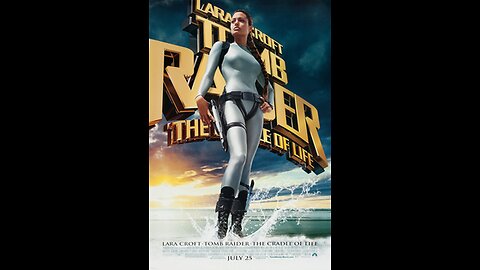 Trailer - Lara Croft: Tomb Raider – The Cradle of Life - 2003