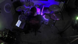 Crocodile Rock, Elton John Drum Cover By Dan Sharp