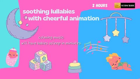 nap time lullaby with cheerful animation
