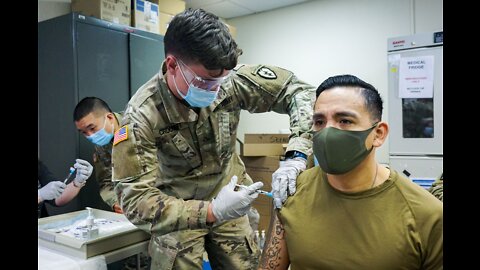 Bombshell Verified Data Showed That Vaccines are Causing Massive Problems in The Military