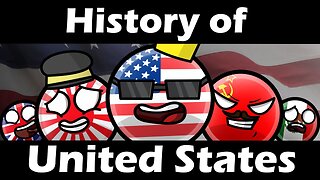 CountryBalls - History of United States