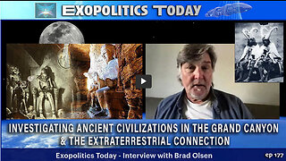 Brad Olsen Investigating Ancient Civilizations in the Grand Canyon & the Extraterrestrial Connection