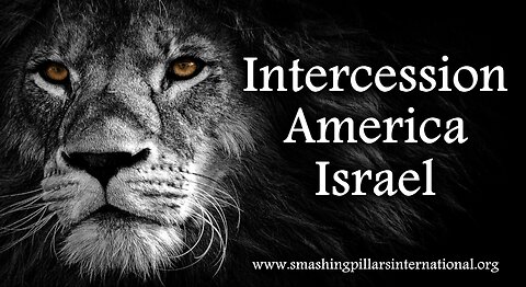 Intercession America Israel