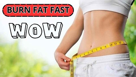 How to Burn Belly Fat EXTREMELY Fast with 5 Expert Tips