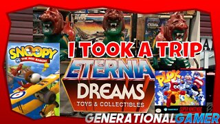 I Visited Eternia & Picked Up Plok & Snoopy Vs The Red Barron