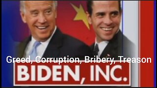 Biden Inc... The Corruption of the President