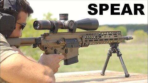 Can The Sig MCX-SPEAR Shoot Long Range?
