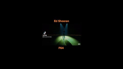 Ed Sheeran - SBTV F64