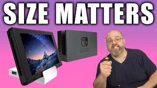 Size Matters. Shrink Your (Nintendo Switch) Dock With This Mod