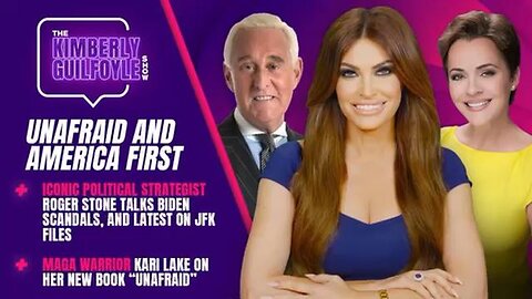 BLOW IN THE BIDEN WHITE HOUSE: WILL JOE EVEN RUN IN 2024? Live with Roger Stone and Kari Lake