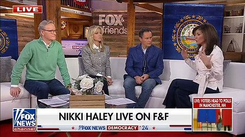 Kilmeade to Haley: Why Do You Think We’re The Enemy?