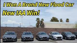 I Won A New Nissan Flood Car at IAA Super Cheap