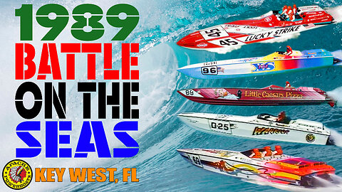 FINAL RACE DAY - 1989 Key West Battle on the Seas
