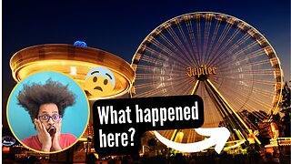 Girl does something incredible at the amusement park!!!