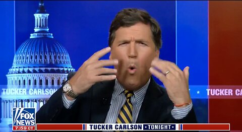 Tucker Carlson mocks a bizarre musical performance that took place in Davos.
