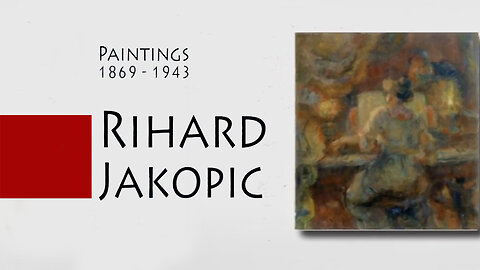 Richard Jakopic - Paintings (1869 – 1943)