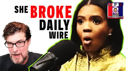 'You've Been Canceled': Daily Wire Host Candace Owens Fired