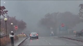 Rainbow Bridge - U.S. and Canada at Niagara Falls, New York, closed after car crash