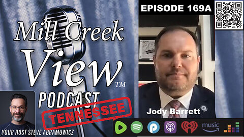 Mill Creek View Tennessee Podcast EP169A Jody Barrett & Matt Murphy Interviews 1 11 24
