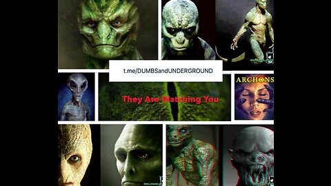THEY ARE WATCHING YOU - ARCHONS, REPTOS and the ANNUNAKI