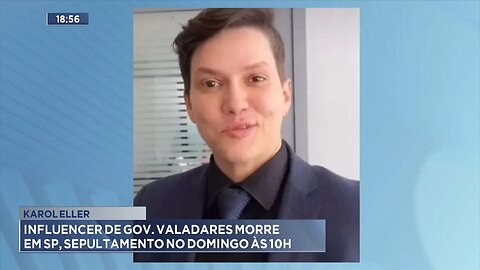 Karol Eller: Influencer de Gov. Valadares Morre em SP, Sepultamento no Domingo às 10h.