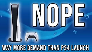 If you haven't pre-ordered A PS5, You're Not Getting One
